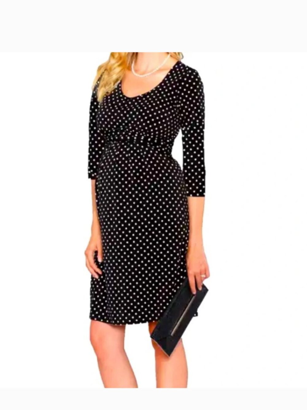 Angel Maternity maternity and nursing dress. Size L.